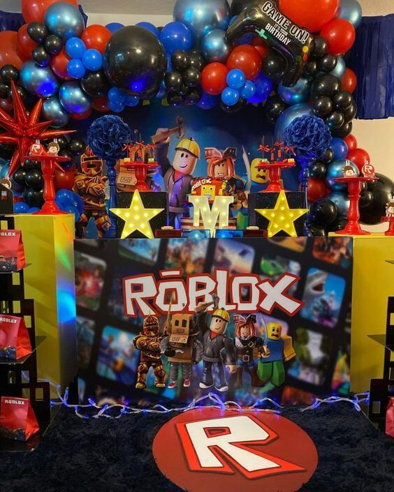Festa Roblox: 23 ideias para meninos e meninas - Bolo Guaraná